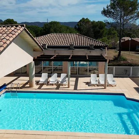 Goelia Le Village Azur Lejlighedshotel Puget-sur-Argens